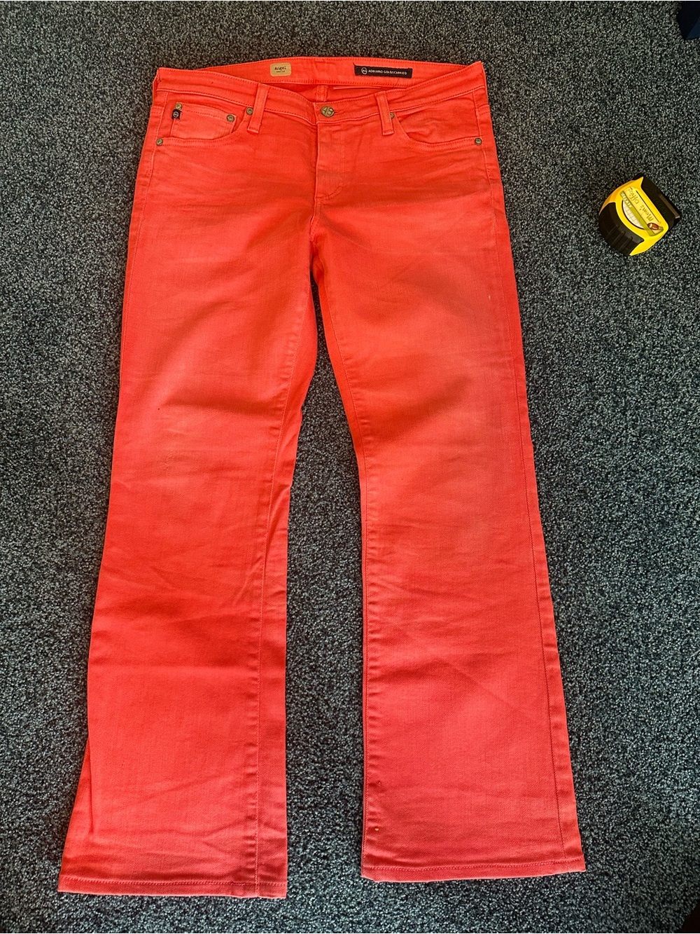 AG Adriano Goldschmied 31R Angel bootcut flare NWOT